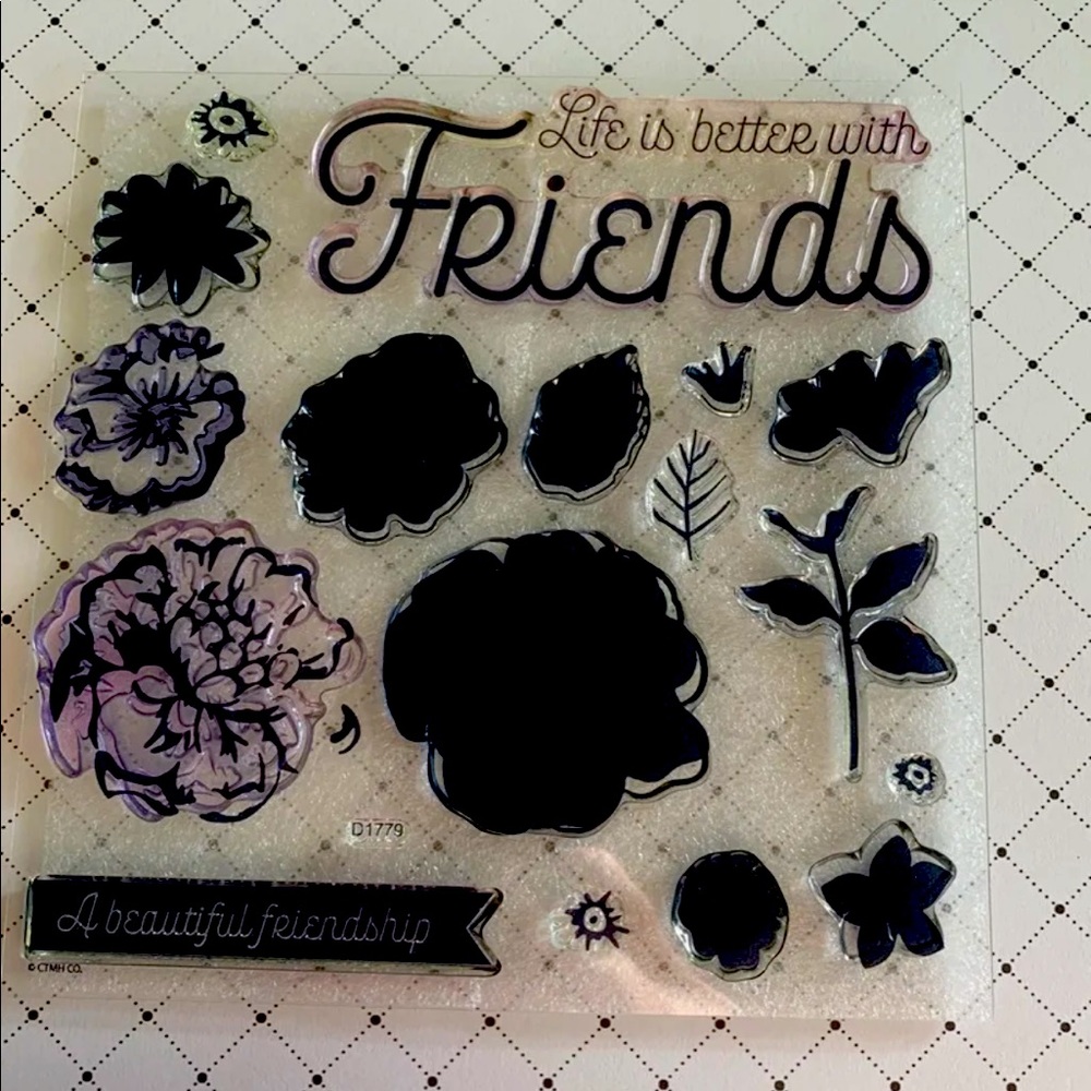 Close to my heart stamps D1779
